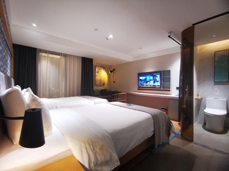 Citynote Hotel China Plaza Guangzhou Bagian luar foto
