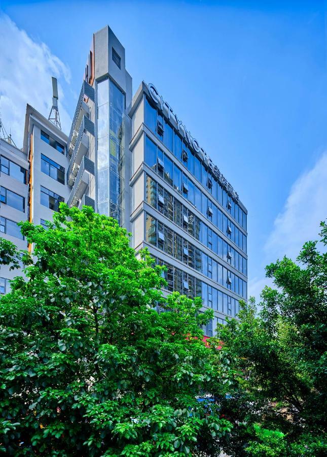 Citynote Hotel China Plaza Guangzhou Bagian luar foto