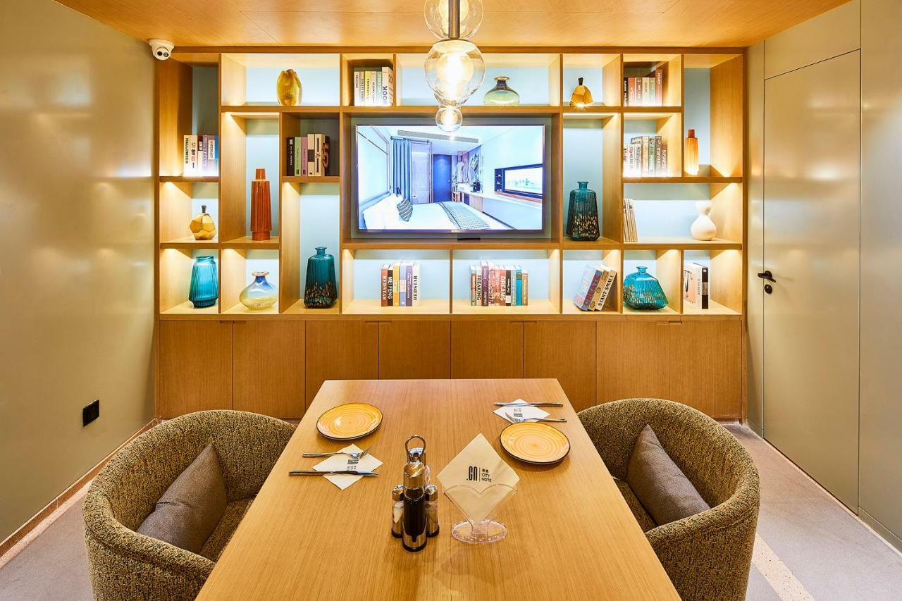 Citynote Hotel China Plaza Guangzhou Bagian luar foto