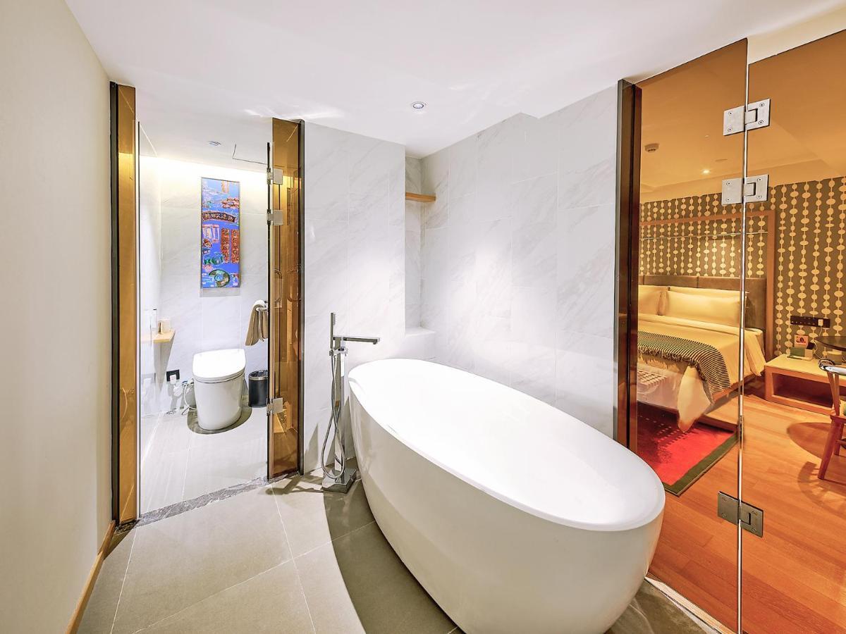 Citynote Hotel China Plaza Guangzhou Bagian luar foto